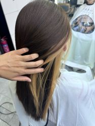 -藤野造型烫发染发