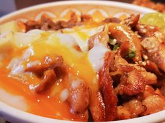 王者双拼丼-桃花丼烧肉饭(凯丹商场店)
