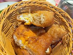 鸡蛋灌油条-阿财老铺·老蚌埠龙虾城(华夏总店)