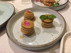 冷菜精美四小拼-涵苑私宴定制(外滩店)