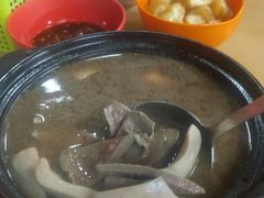 猪腰猪肝-新记肉骨茶