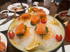 -北京希尔顿逸林酒店-逸轩西餐厅-自助餐厅