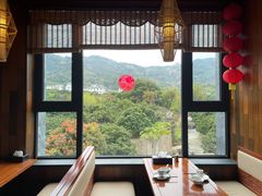 靠窗位-南平静修小镇水芳阁餐厅