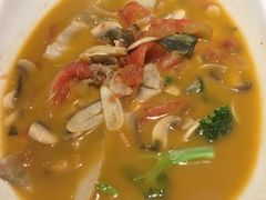 -绿茶餐厅(华联万柳店)