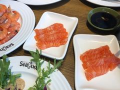 -亚马逊海鲜自助餐厅(惠山万达店)