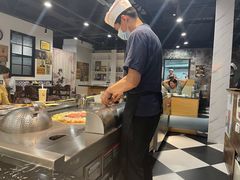 自助取餐区-大成铁板烧•板前(复古餐厅石老人店)