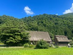 -白川乡与五箇山的合掌构造村落
