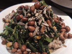 八宝菠菜-海荣锅贴馆(五味十字店)