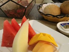 -亮马河饭店翠雅咖啡厅