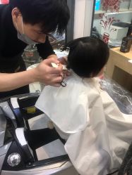 -奇怪的独角兽亲子理发沙龙