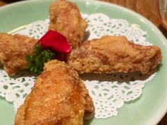 蛋黄鸡翅-新白鹿餐厅(西湖银泰店)