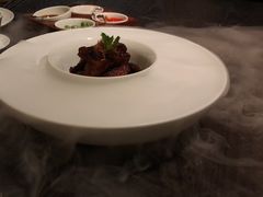 蜜汁熏笋壳鱼-广州柏悦酒店·悦景轩·粤菜餐厅