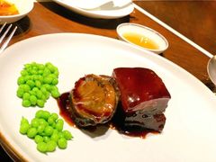鲍鱼红烧肉-杭州西子湖四季酒店·金沙厅