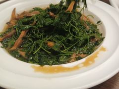 蚌肉金花菜-祥记·非遗传承·苏帮菜(苏锦店)