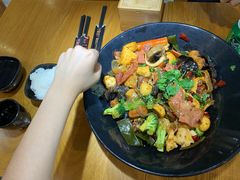 -天府国麻辣香锅(李沧万达店)