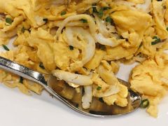 银鱼炒鸡蛋-恩然邦臣酒店-漫垛餐厅