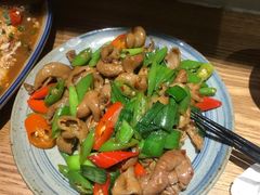 炝炒回味滷肥肠-静一餐厅·湖北菜(前门创始店)