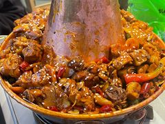 -椒椒铜炉火锅鸡(天马店)