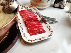 雪花牛上脑-东门口涮肉·砂锅·烤串(老门东店)