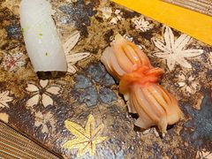 枪鱿鱼手握-一阳寿司(麦子街店)