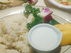 泰式芒果糯米饭-美泰泰国餐厅(中大银泰店)