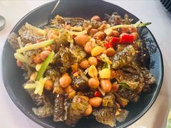 凉拌鱼皮-鑫郭氏·南昌20年大排档·小龙虾羊蝎子(潮阳里店)
