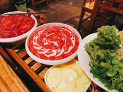 鲜切牛腩-快活林酸汤鱼鲜品火锅店(甲秀楼店)