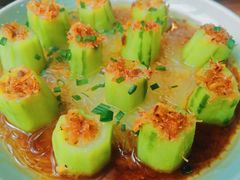 XO酱蒸广东丝瓜-味妙顺德厨房(绿地缤纷城店)