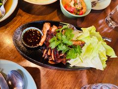 香扒猪颈肉配苹果-米泰MiThai