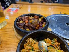 -真利味·脊骨火锅·正宗韩国料理(韩乐坊店)