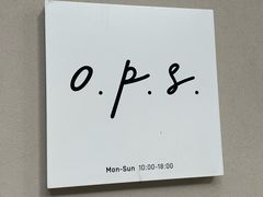 -O.P.S. CAFE