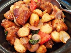 台式塔香三杯鸡-邓丽君音乐主题餐厅