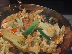 干锅花菜-绿茶餐厅(布吉万象汇店)