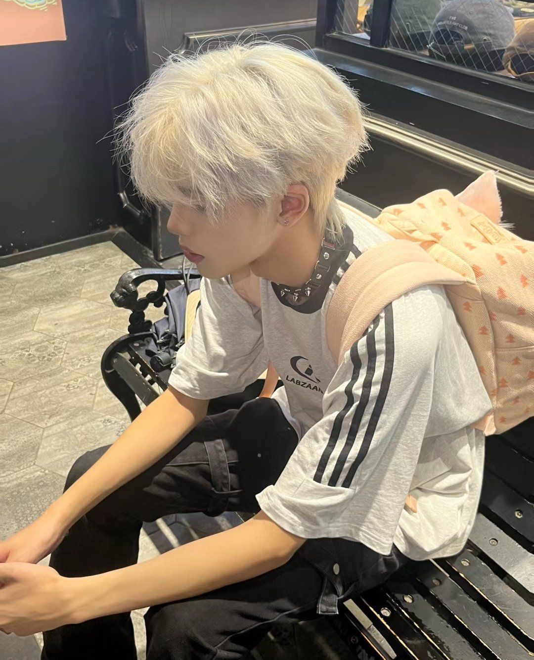 男生漂发#白金色头发#新发色#男生发色推荐#染头#染发vlog#发根补漂