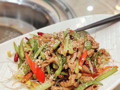 酱爆鹅肠-喜上喜鸡煲翅(吉大店)