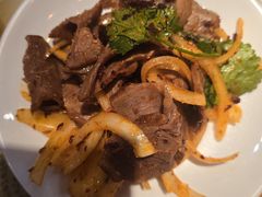 辣牛肉-七八冷面·延边朝鲜族美食(欢乐谷店)