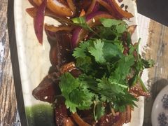 -燚店·铁板鱼蛙·烤肉·烤串(北新桥店)