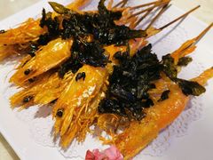 三葱爆海虾-稻香酒家(长宁KING88广场店)