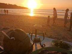 -金巴兰海滩烛光bbq