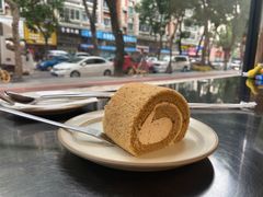 伯爵奶油卷-KAFVS咖啡思咖啡馆(香海路店)