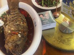 -二姐家三个拿手菜·北塘海鲜·大馅锅贴王(成林道店)