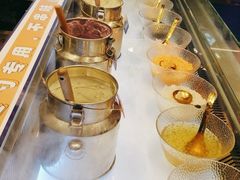 自助调料区-溪边姑娘·拉丝酸奶水果捞(春熙路店)