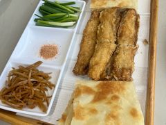 -闻道食府烙饼卷带鱼(原车耳营店原大觉寺店)