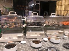 -北京希尔顿逸林酒店-逸轩西餐厅-自助餐厅