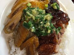 油雞燒鴨雙拼飯-陈光记烧腊店(罗保博士街店)