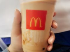 黑糖珍珠奶茶-麦当劳(东直门外大街店)