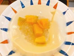 芒果冰豆花-正南齐北·老街糯米团(洪崖洞店)