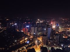 夜景-索菲特酒店 · 云尚天际自助餐厅