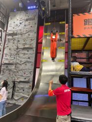 点击看大图 -嗨翻Hi-Fun竞技主题乐园·蹦床团建生日聚会(五棵松华熙店)