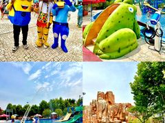 -灵山莲花公园-温泉度假区